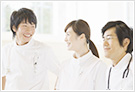 医療・介護・福祉・育児関連企業の支援を行います。